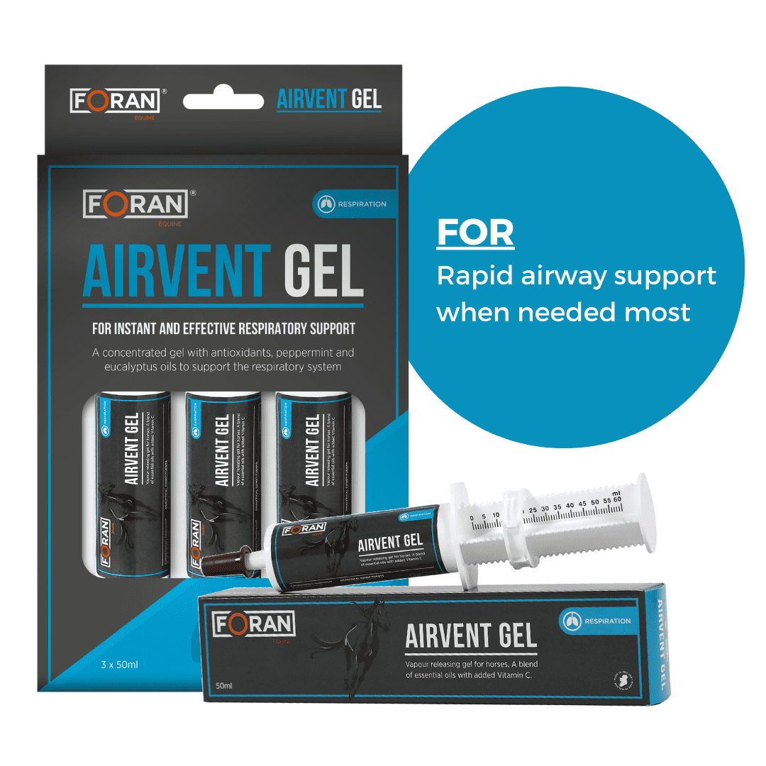 Foran Equine Airvent Gel