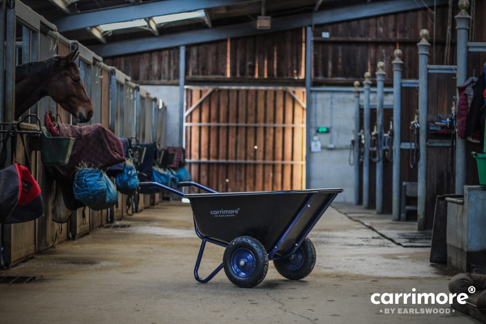 Carrimore King Tipper Wheelbarrow 250 Litre Click & Collect - Image 2