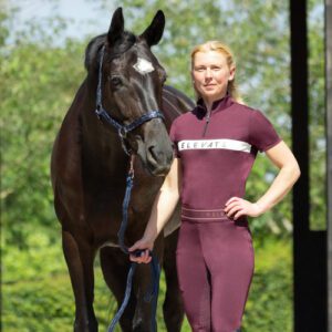 Elevate Allure Riding Tights Adult by Hy Equestrian