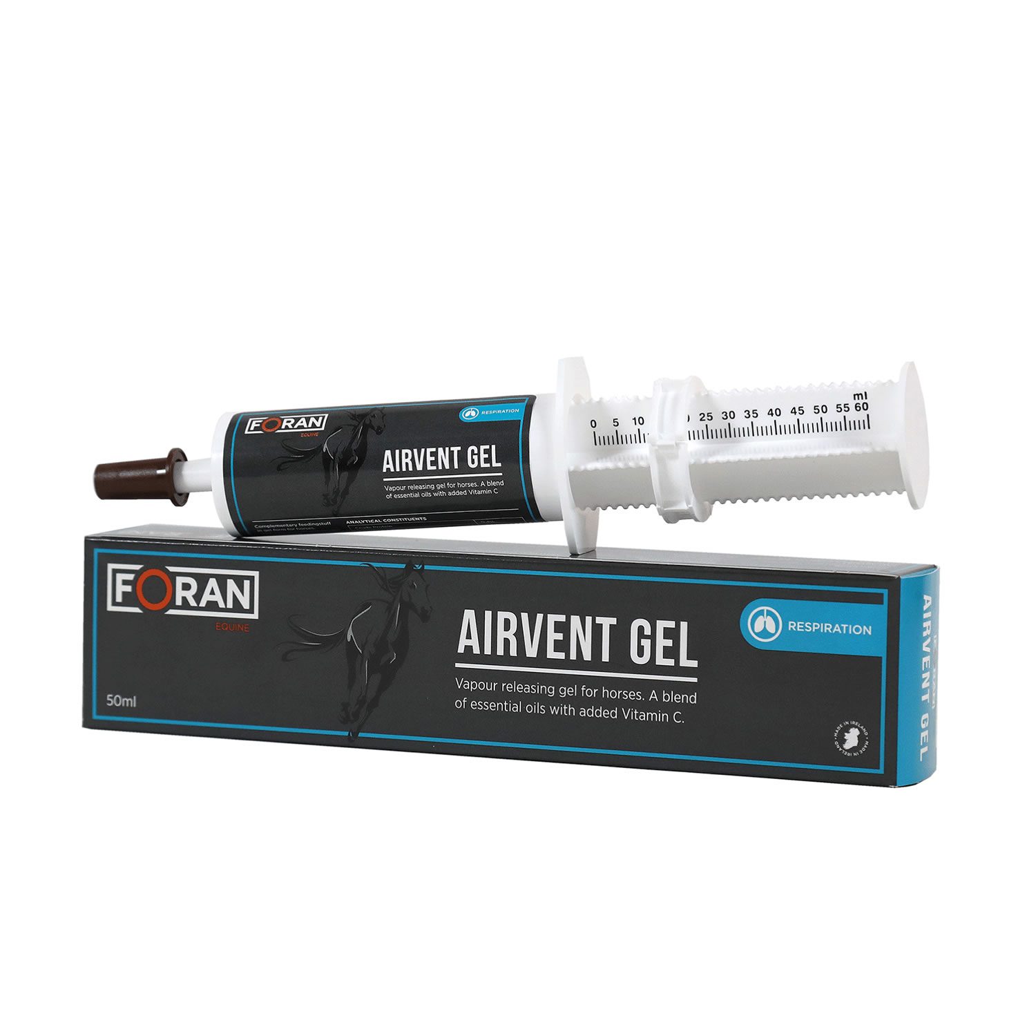 Foran Equine Airvent Gel 50ml
