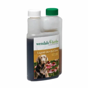 Wendals Dog Liquid Devil's Claw Root 250ml