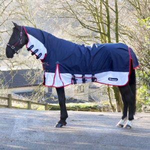 Whitaker Airflo V2 Fixed Neck Turnout Rug -Rastrick