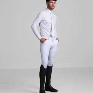 Premier Equine Men's Long Sleeve Show Shirt -Andate