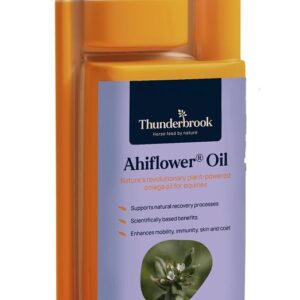 Thunderbrook Equestrian Ahiflower Oil 1 Litre