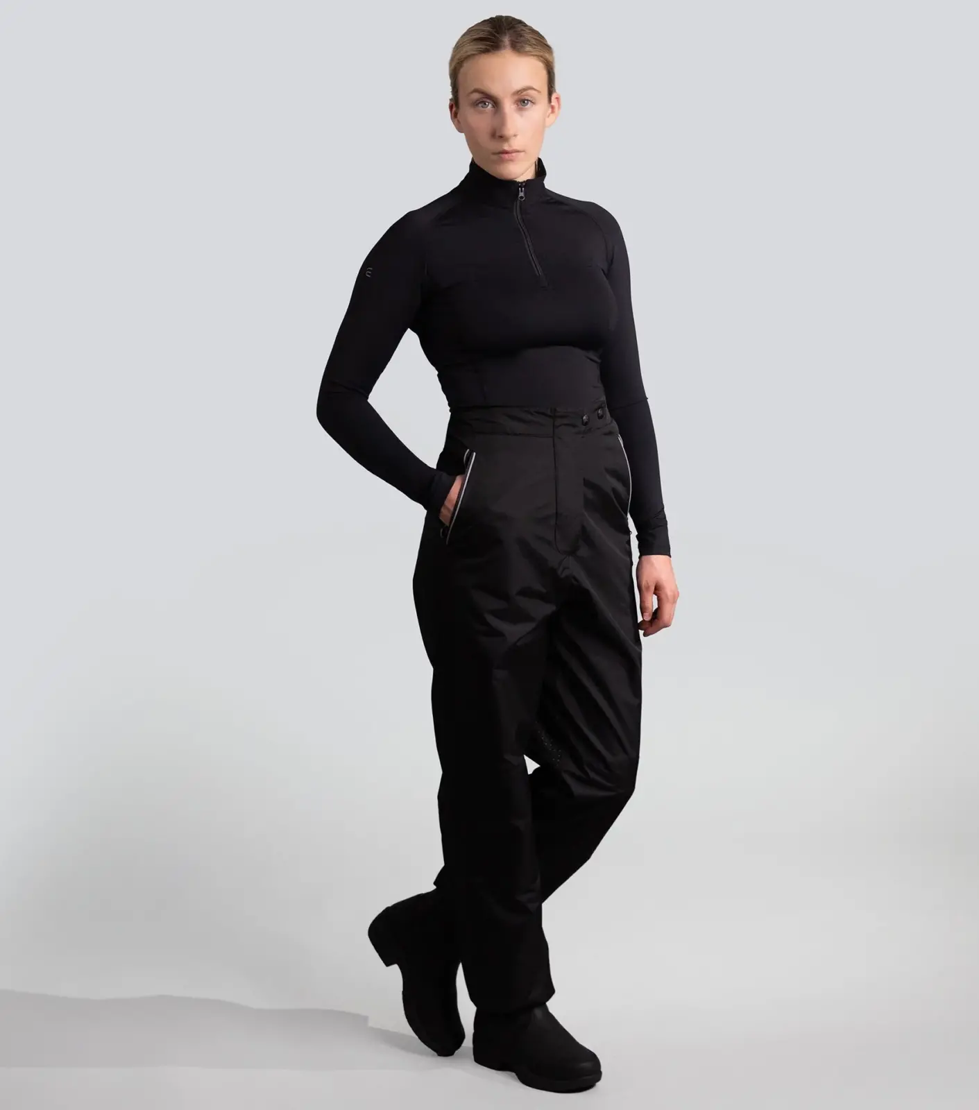 Premier Equine Ladies Waterproof Trousers -Nox Duo - Image 2