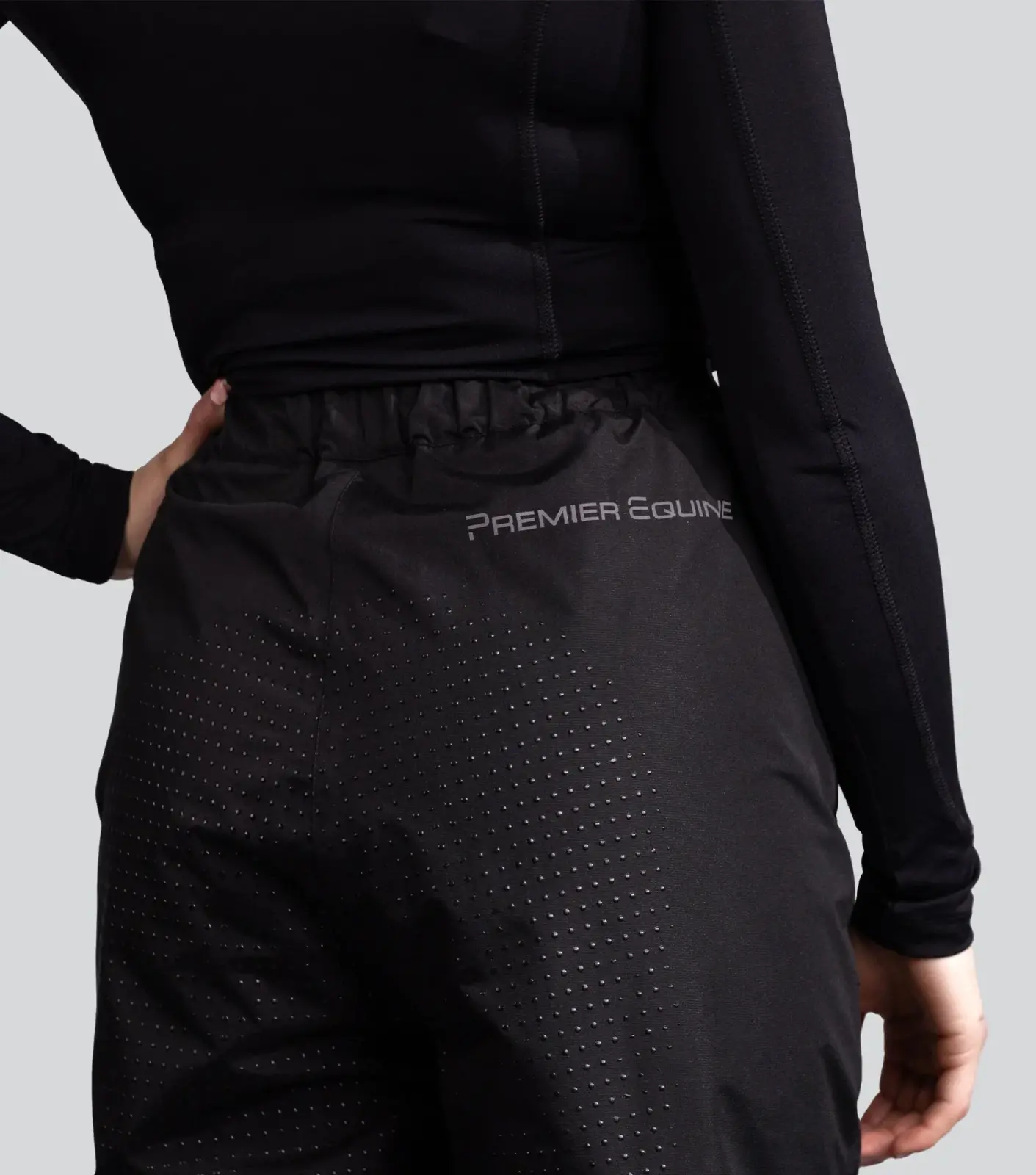 Premier Equine Ladies Waterproof Trousers -Nox Duo - Image 5