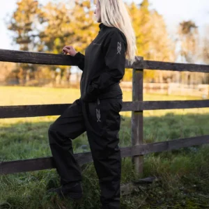 Premier Equine Ladies Waterproof Trousers -Nox Duo