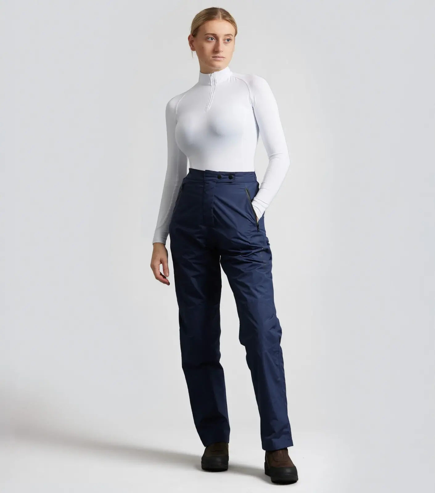 Premier Equine Ladies Waterproof Trousers -Petra Duo
