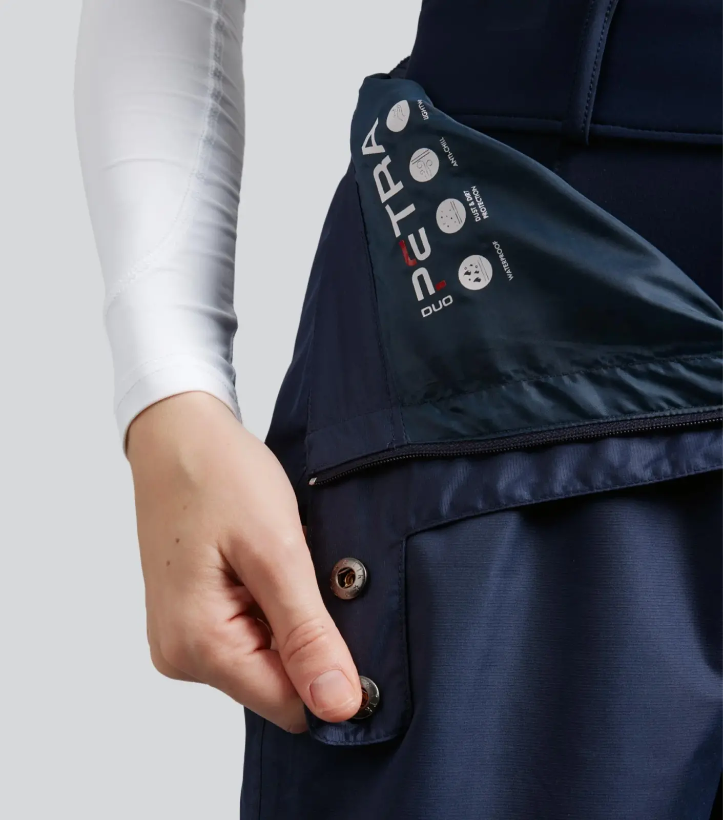 Premier Equine Ladies Waterproof Trousers -Petra Duo - Image 4