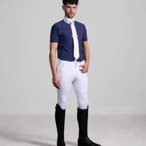 Premier Equine Men's Short Sleeve Show Shirt -Rubato