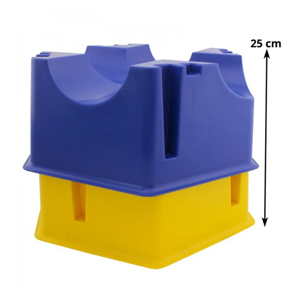 Parallax Equestrian Cavaletti POD 4 Way Pole Block - Image 4