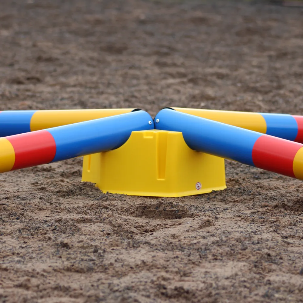 Parallax Equestrian Cavaletti POD 4 Way Pole Block - Image 2