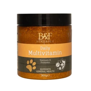 Benji & Flo Daily Multivitamin 300g