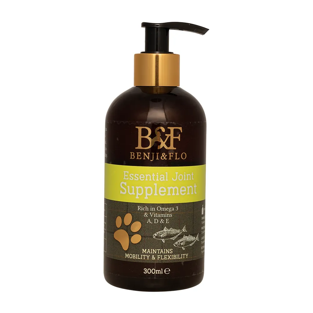 Benji & Flo Essential Joint Supplement Liquid 300ml