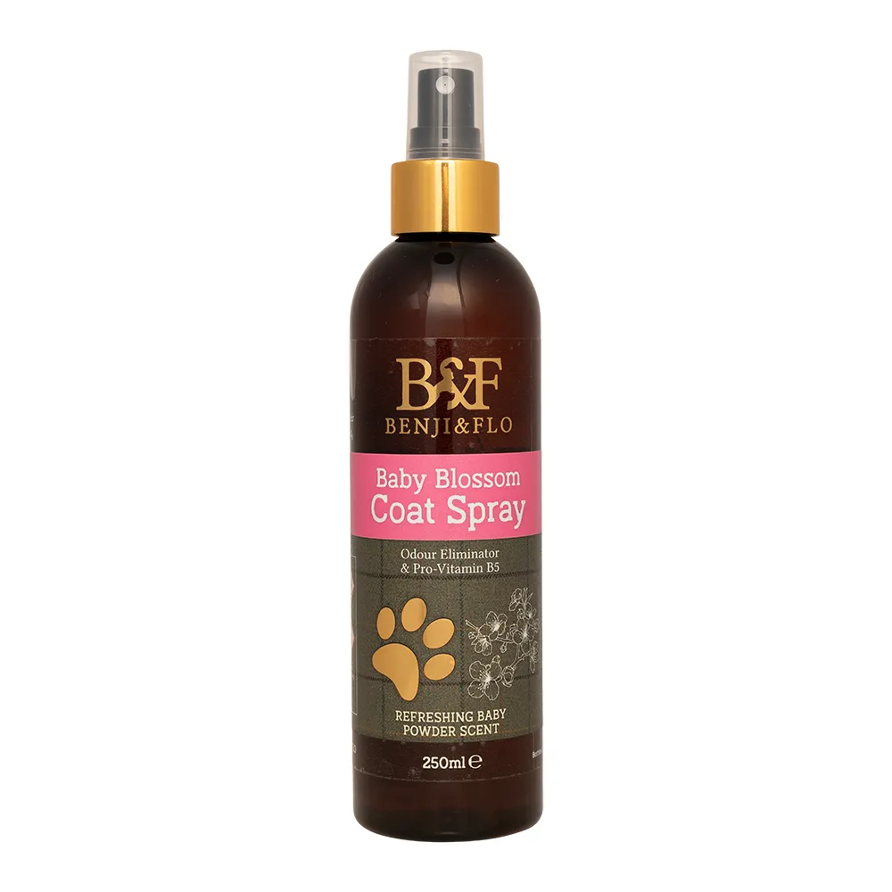 Benji & Flo Coat Sprays 250ml