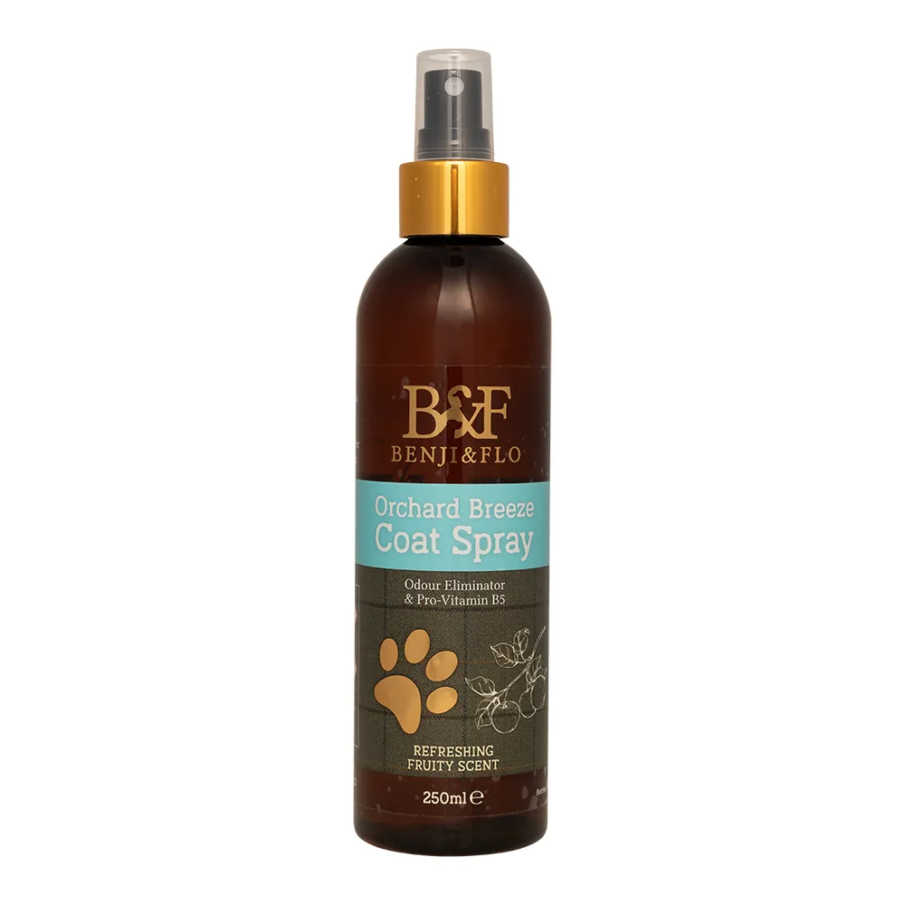 Benji & Flo Coat Sprays 250ml - Image 2
