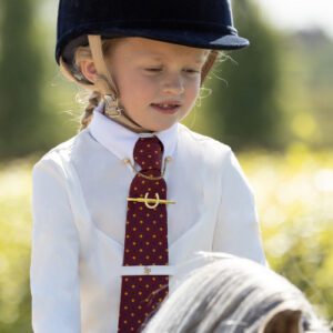 Supreme Products Tie Pin -Glitz & Glam Horse Shoe