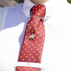Supreme Products Tie Pin -Glitz & Glam Horse & Rider