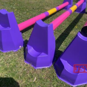 Parallax Equestrian Cavaletti POD 3 Pole