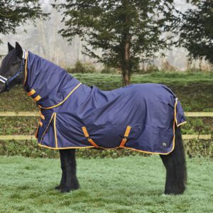 Firefoot Turnout Rug Detachable Neck -Zero Fill