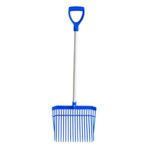 Red Gorilla PC Bedding Fork -Short D-Handle Click & Collect
