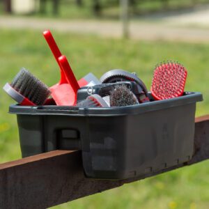 Red Gorilla Plas Tidee Tray