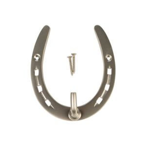 HKM Horseshoe Hook Brass