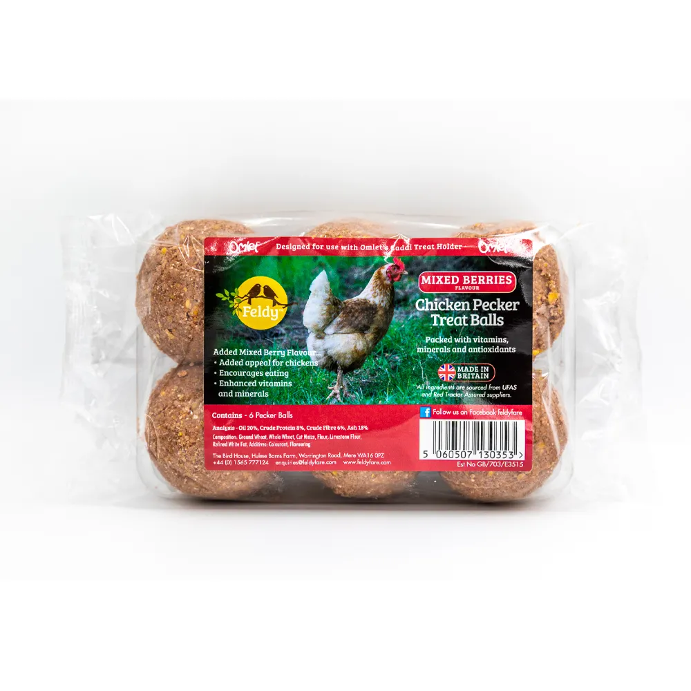 Feldy Chicken Pecker Balls - Image 4