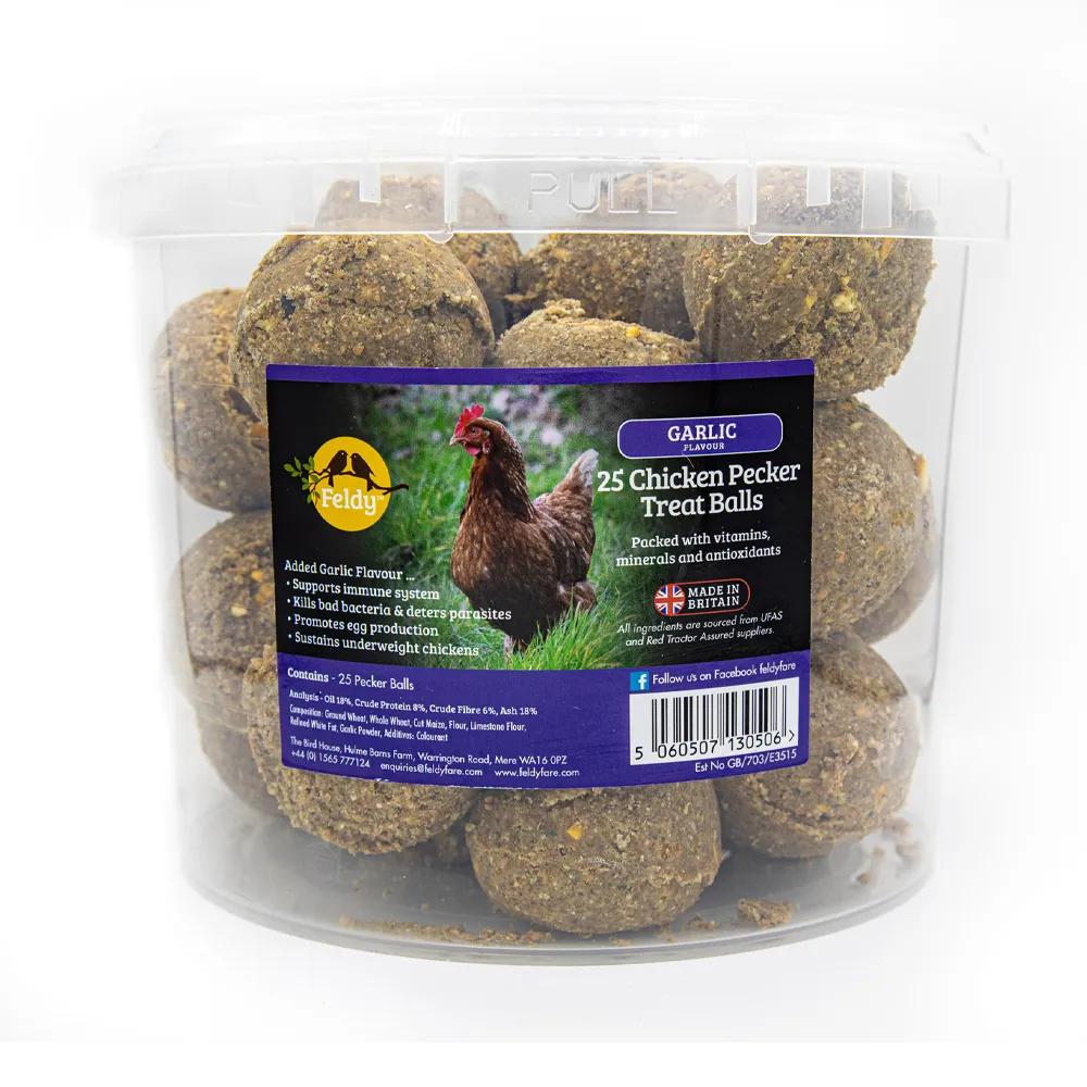 Feldy Chicken Pecker Balls - Image 7