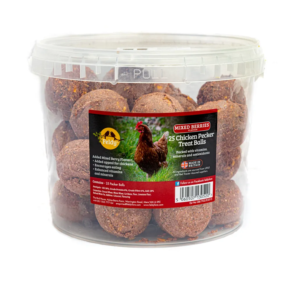 Feldy Chicken Pecker Balls - Image 8