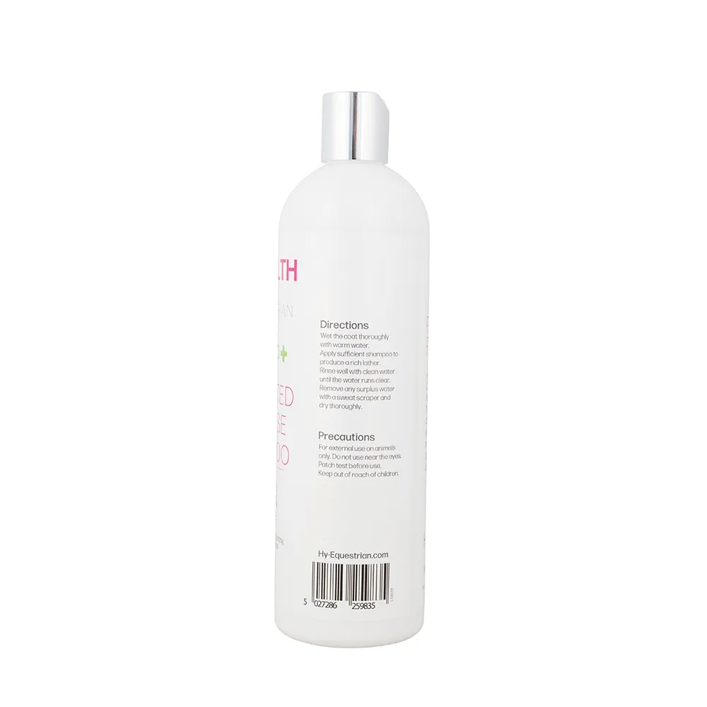 HyHEALTH Medicated Cleanse Shampoo by Hy Equestrian 500ml - Image 3
