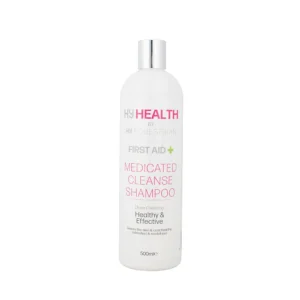 A powerful and effective antibacterial shampoo to enhance skin and coat condition. This deep cleaning formula removes dirt, skin debris and grease to produce a refreshed, revitalised and healthy finish. Ideal to help soothe itchy and irritated skin.
