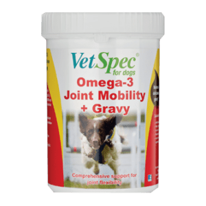 VetSpec Omega 3 Joint Mobility + Gravy 500g