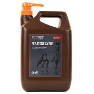 Foran Equine Feratone Syrrup 5 Litre