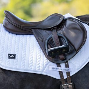 Woof Wear Herringbone Close Contact Saddle Pad