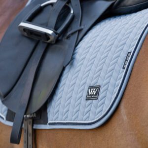 Woof Wear Herringbone Dressage Saddle Pad 