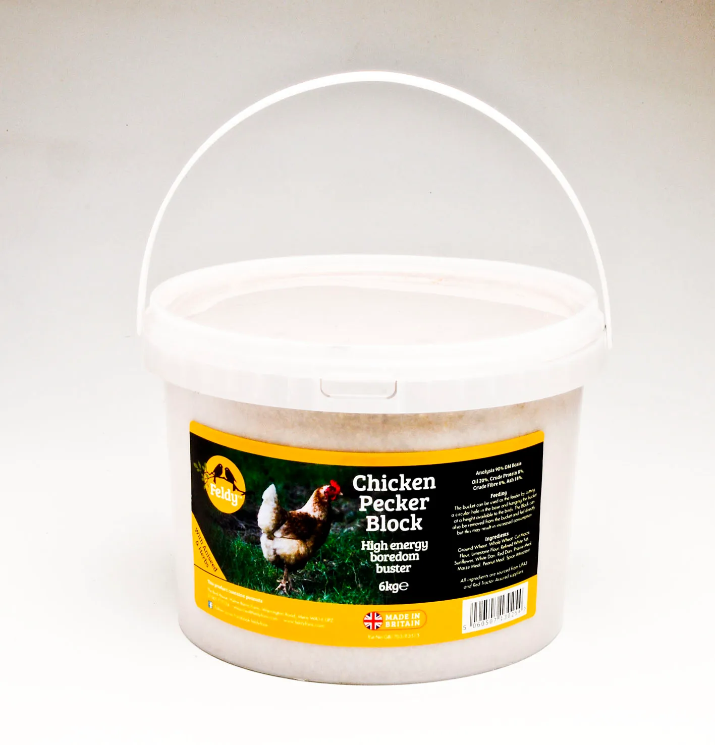Feldy Chicken Pecker Block 6kg Click & Collect