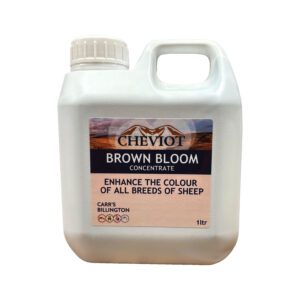 Cheviot Brown Bloom Concentrate 1 Litre