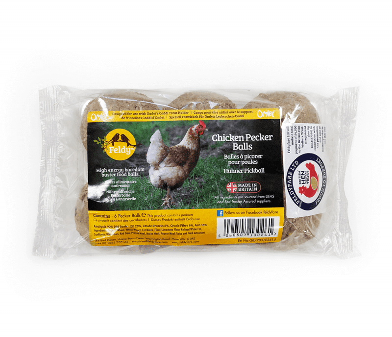Feldy Chicken Pecker Balls - Image 5
