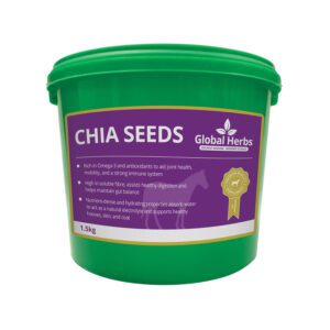 Global Herbs Chia Seeds 1.5kg