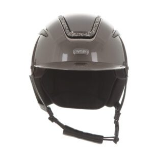 Evoke Callisto Classic Peak Graphite/Marcosite Crystal Frame