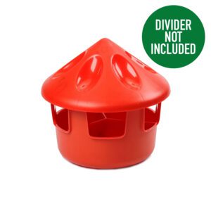 BEC Red Grit/Feeder Station