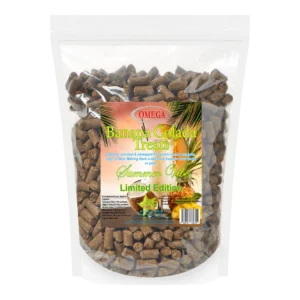 Omega Equine Banana Colada Treats 4kg