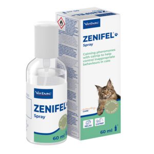 Virbac Zenifel Calming Spray for Cats 60ml