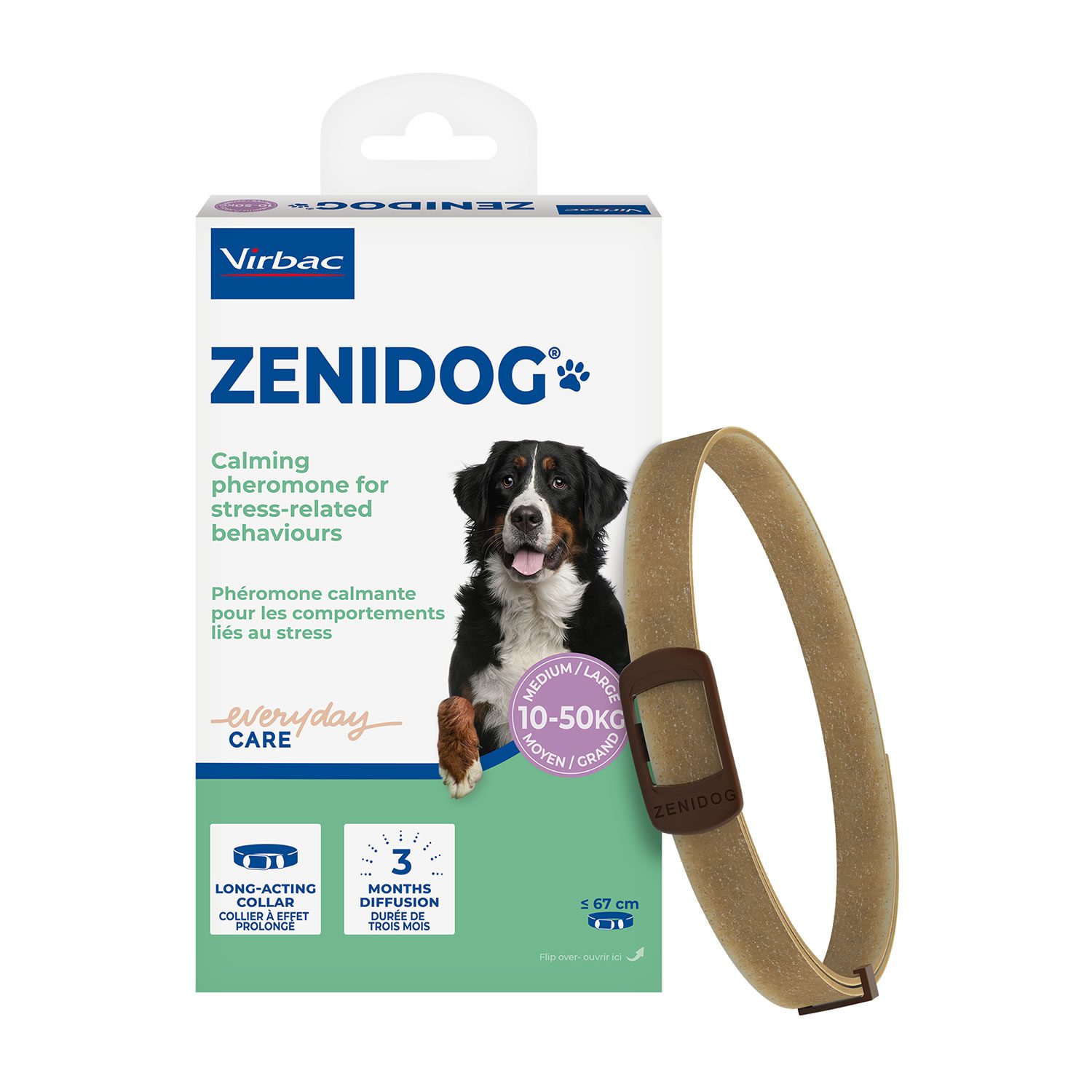 Virbac Zenidog Calming Collar - Image 2