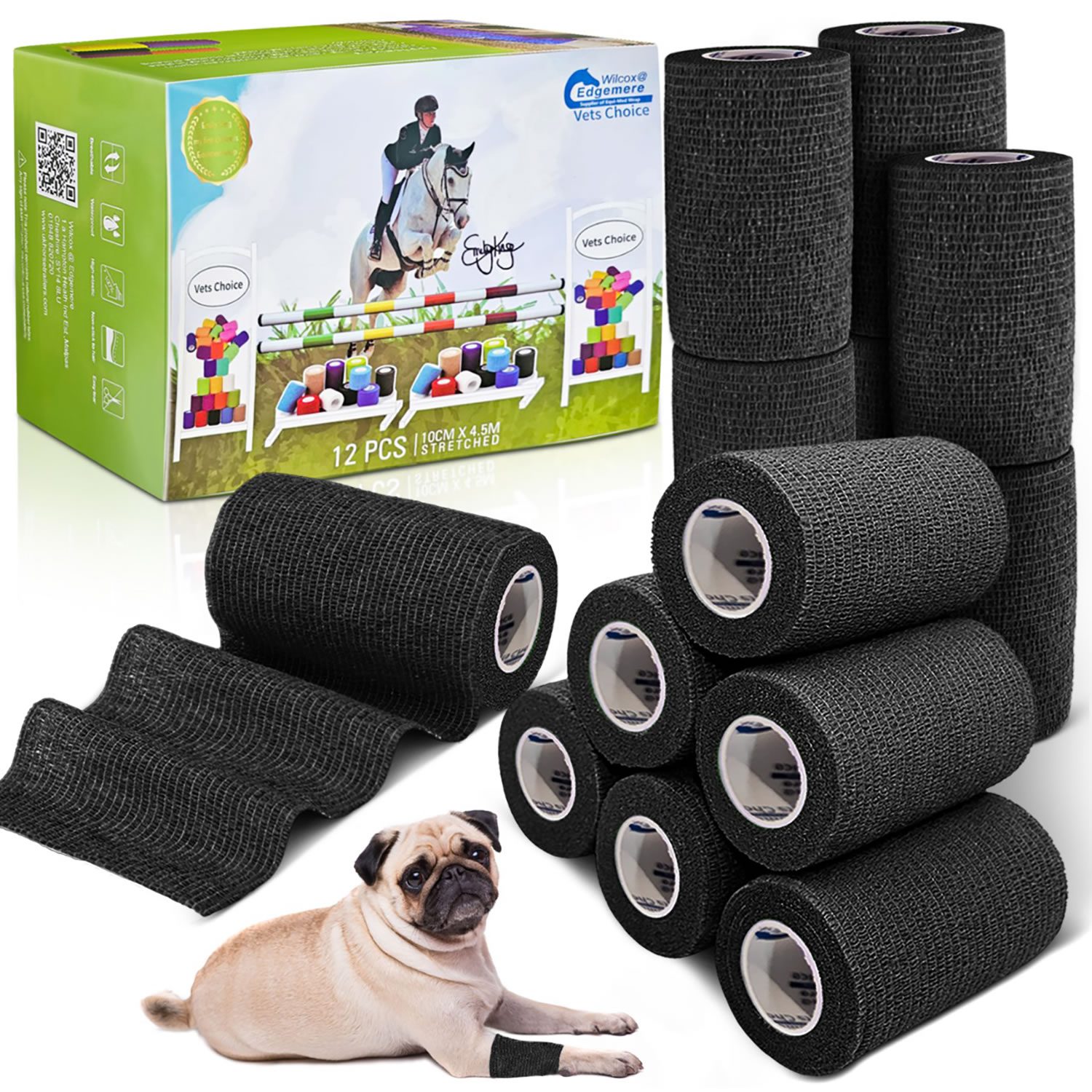 Equimed 10cm Vetwrap -Box of 12 - Image 15