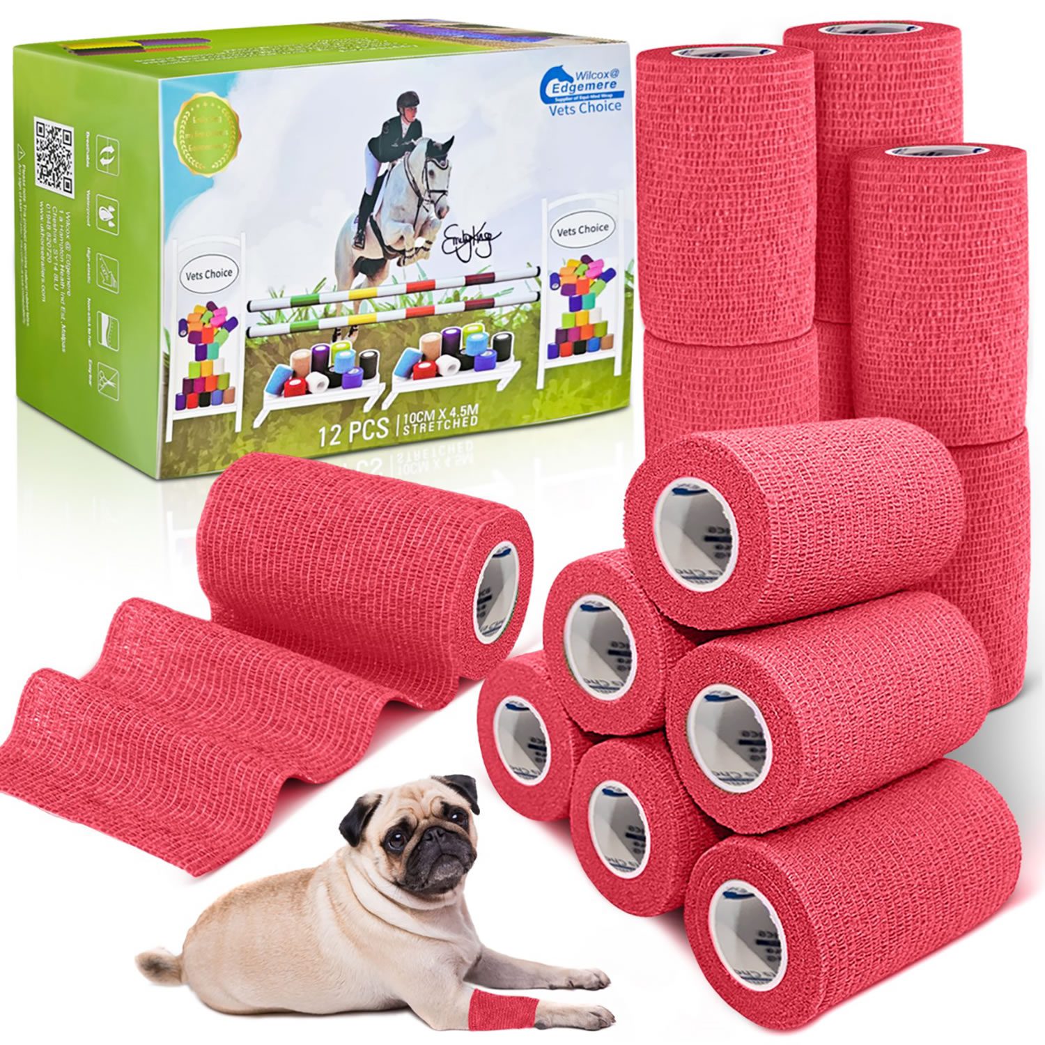 Equimed 10cm Vetwrap -Box of 12 - Image 11