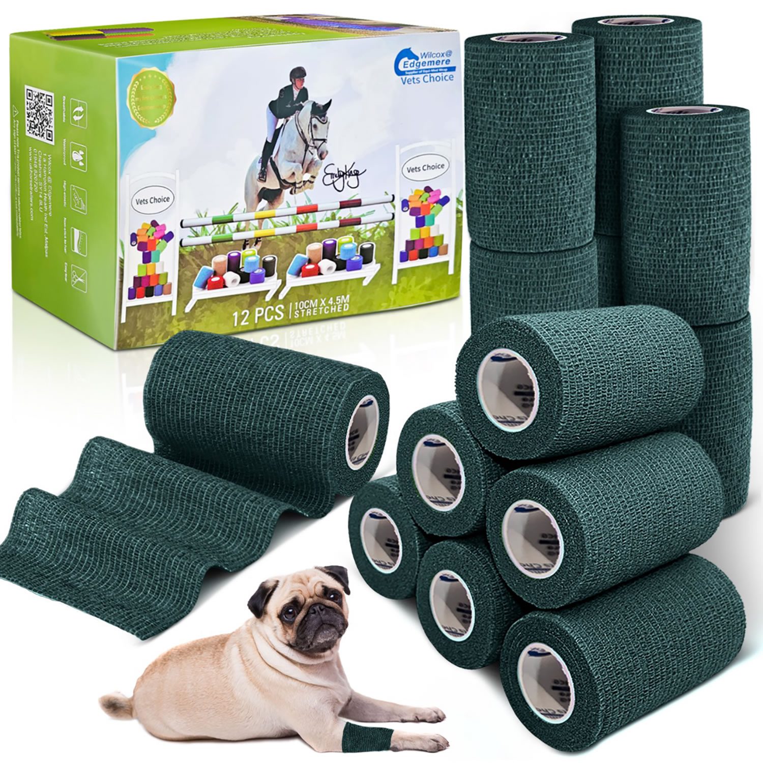 Equimed 10cm Vetwrap -Box of 12 - Image 6
