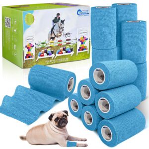 Equimed 10cm Vetwrap -Box of 12