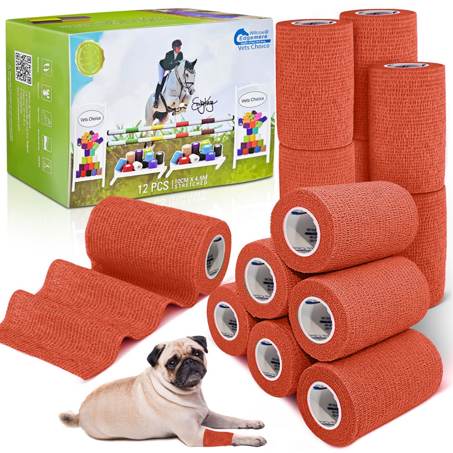 Equimed 10cm Vetwrap -Box of 12 - Image 9